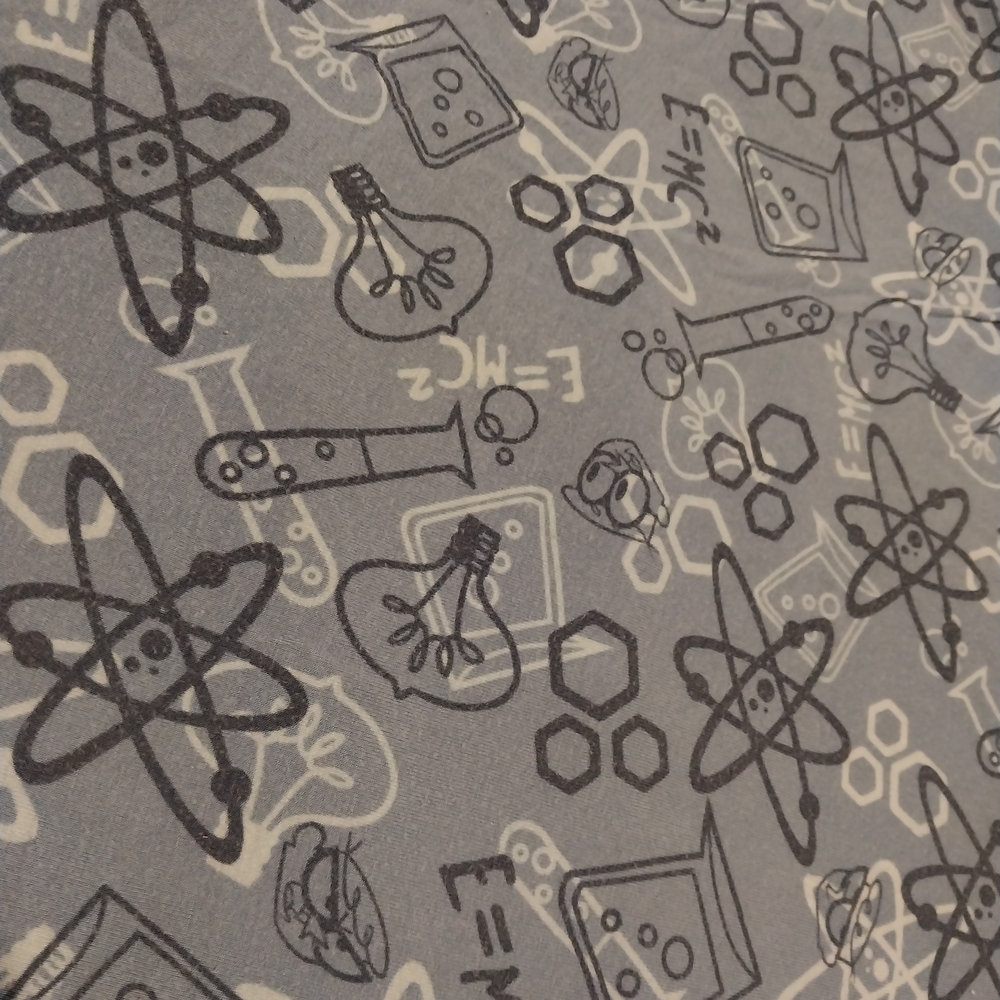 Cartoon Network Blue Patterned Dress Dexters Labratory - Picture 3 of 4